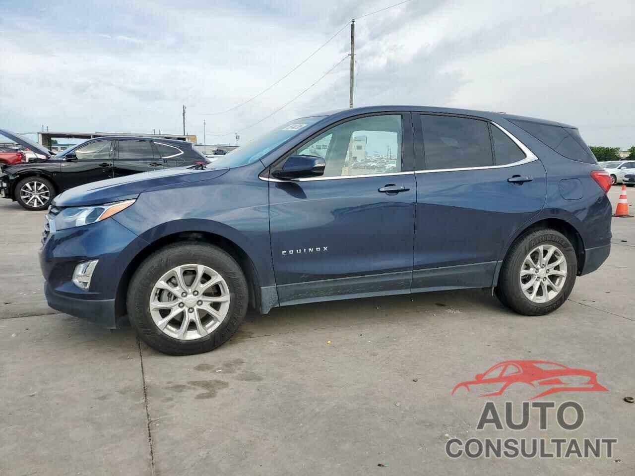CHEVROLET EQUINOX 2019 - 3GNAXKEV8KS505254
