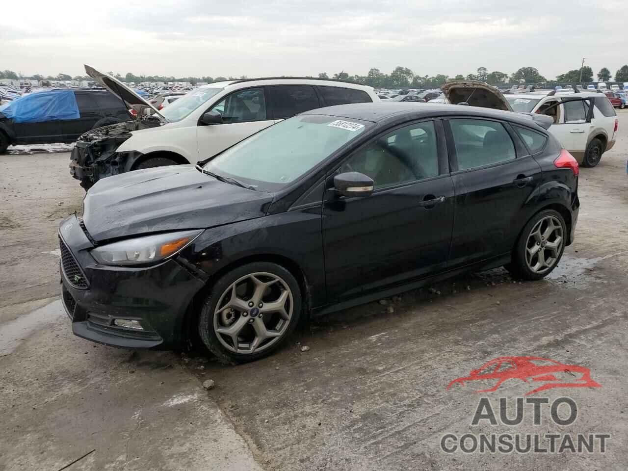 FORD FOCUS 2017 - 1FADP3L93HL348920