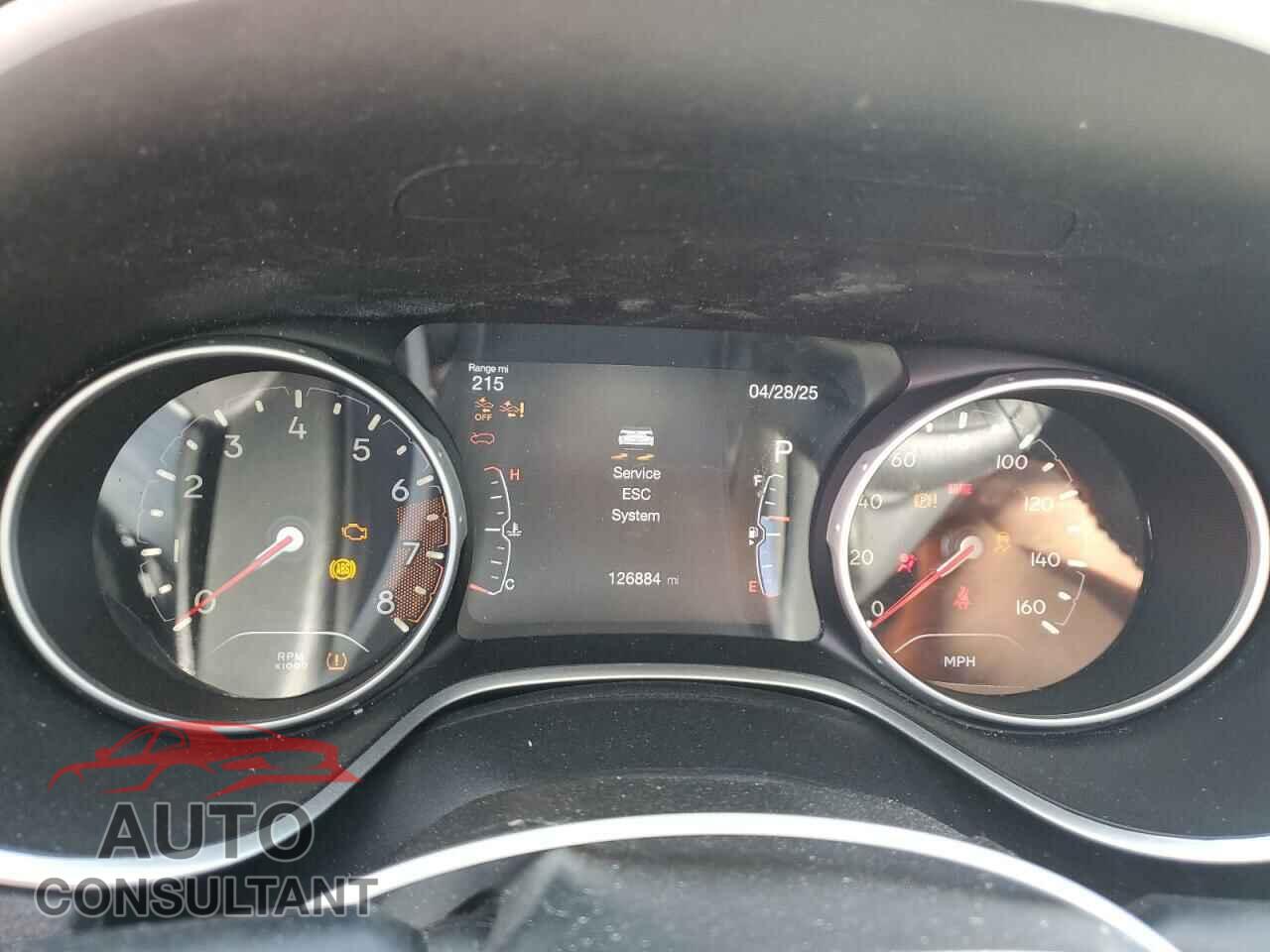 JEEP COMPASS 2018 - 3C4NJCCB9JT362155