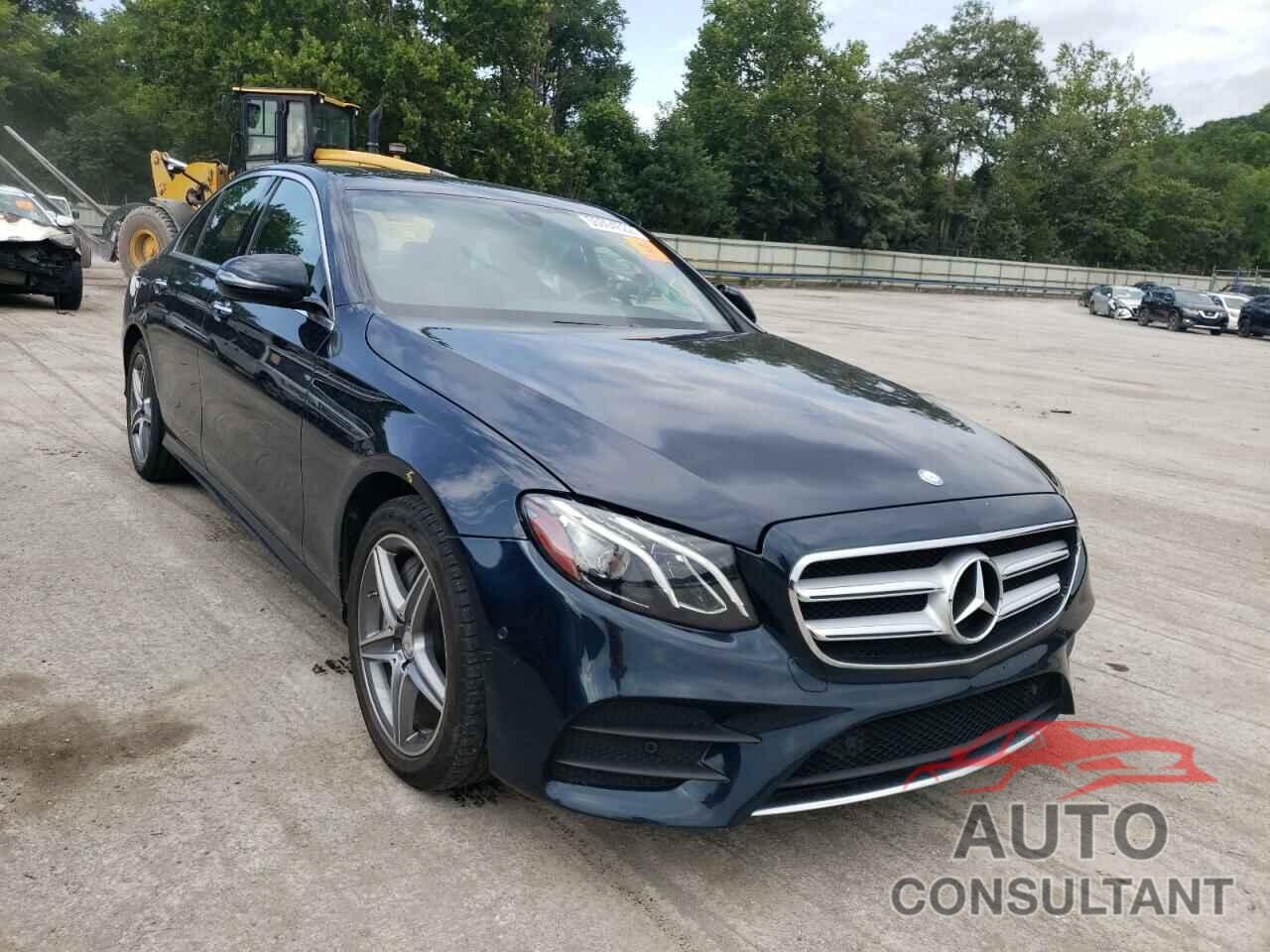 MERCEDES-BENZ E-CLASS 2017 - WDDZF4KB2HA026381