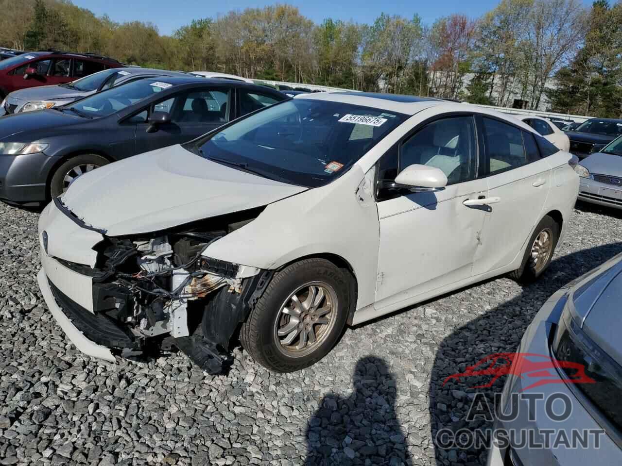 TOYOTA PRIUS 2016 - JTDKARFU8G3018288