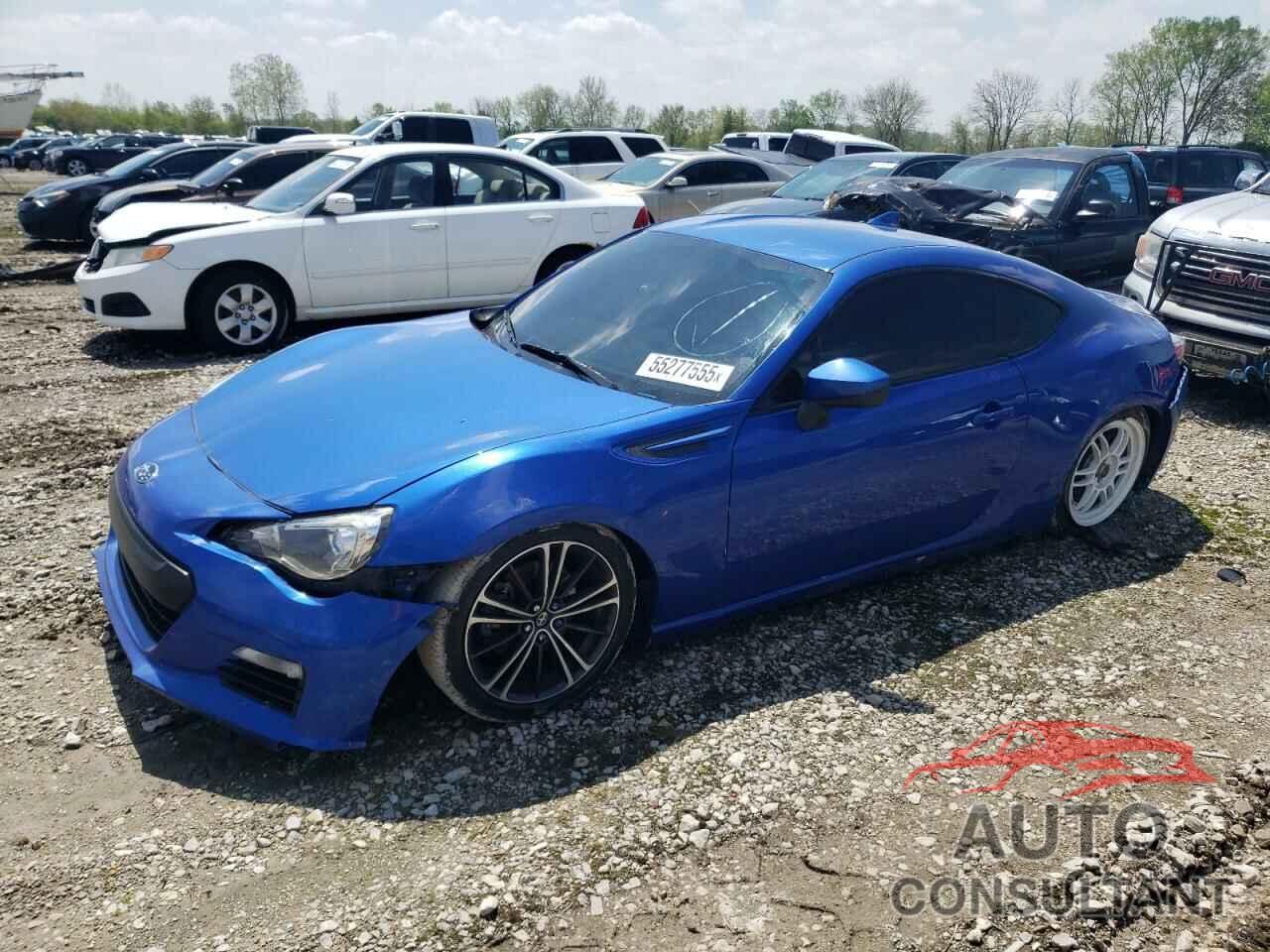 SUBARU BRZ 2015 - JF1ZCAB18F9603900