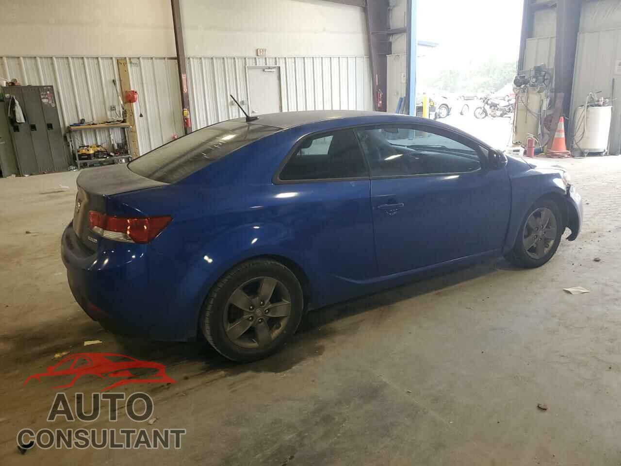 KIA FORTE 2012 - KNAFU6A24C5643778