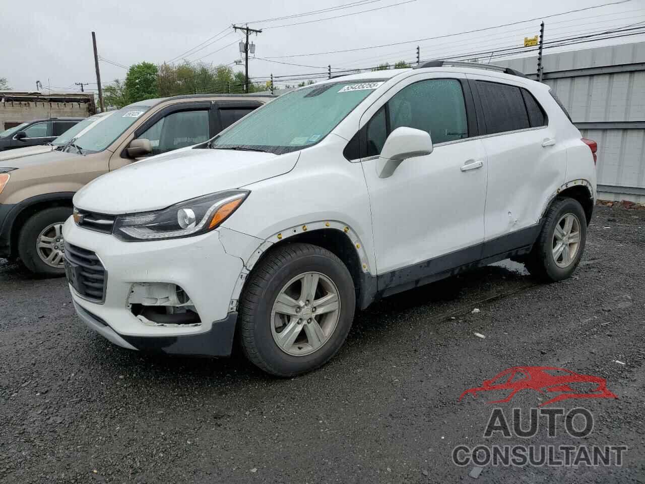 CHEVROLET TRAX 2020 - KL7CJPSB0LB315114