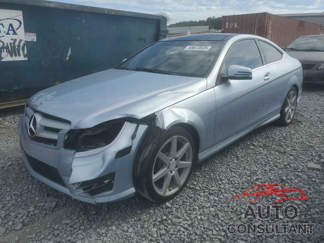 MERCEDES-BENZ C-CLASS 2013 - WDDGJ4HB5DG004315