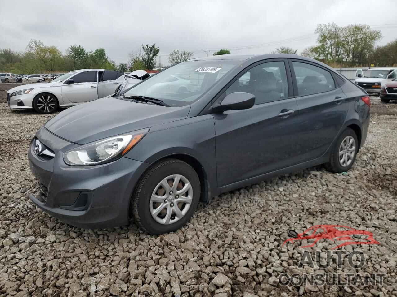 HYUNDAI ACCENT 2013 - KMHCT4AE7DU403750
