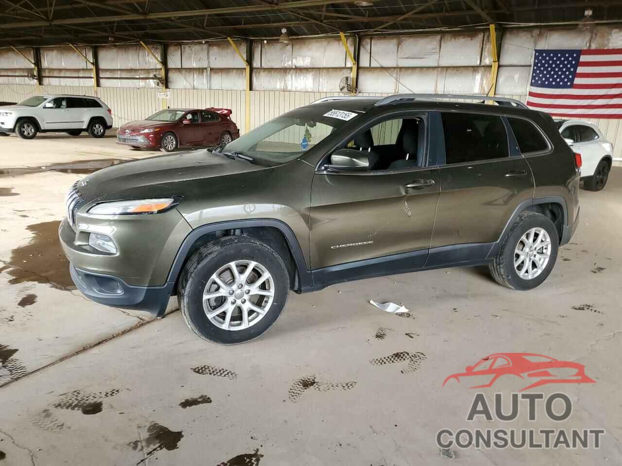 JEEP GRAND CHER 2015 - 1C4PJMCS4FW552851