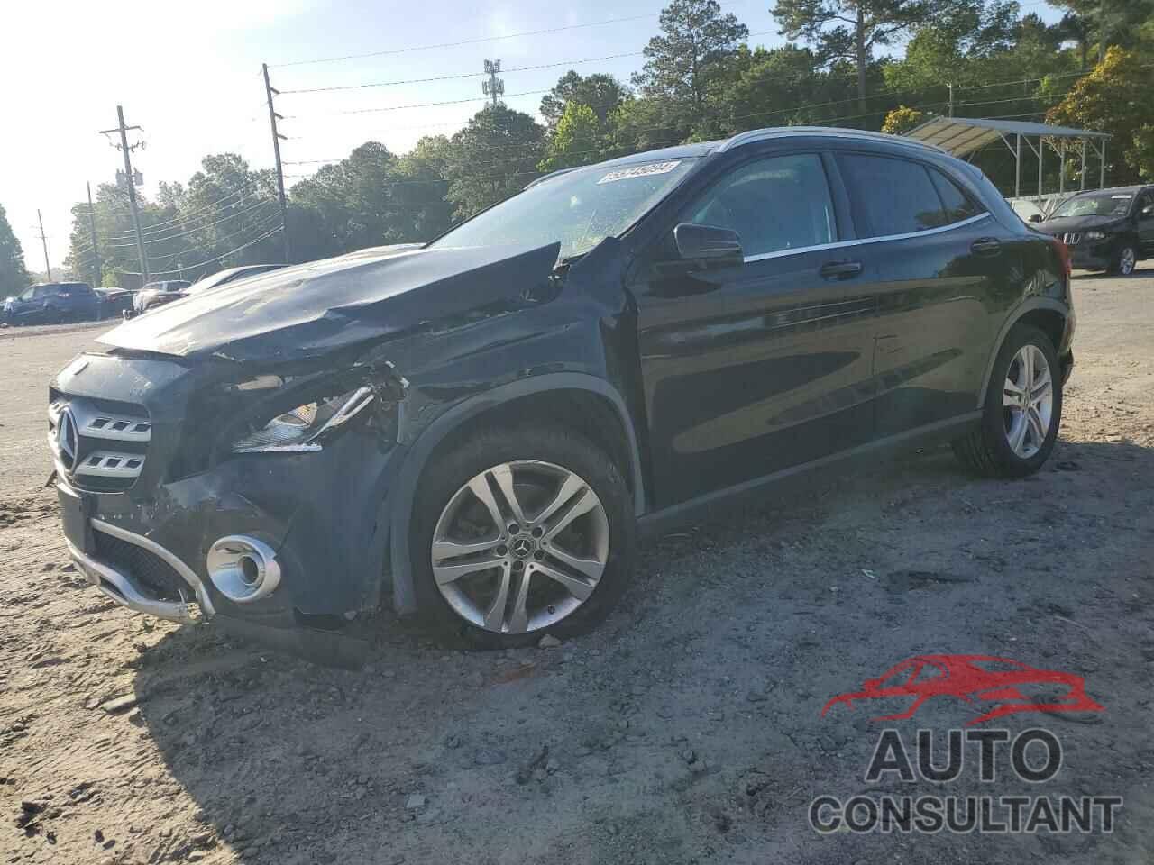 MERCEDES-BENZ GLA-CLASS 2018 - WDCTG4EB0JJ403749