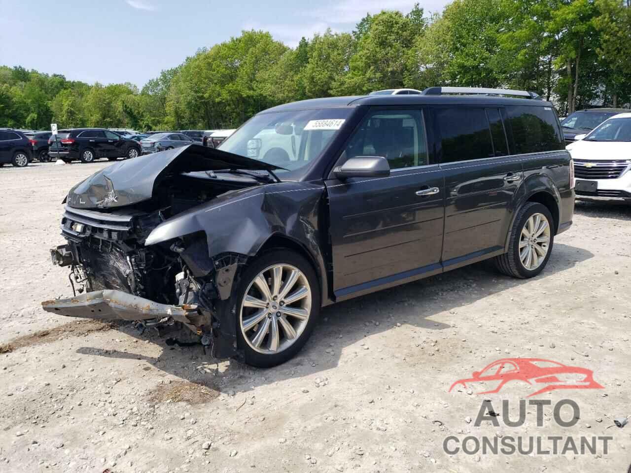 FORD FLEX 2018 - 2FMHK6DT1JBA18474