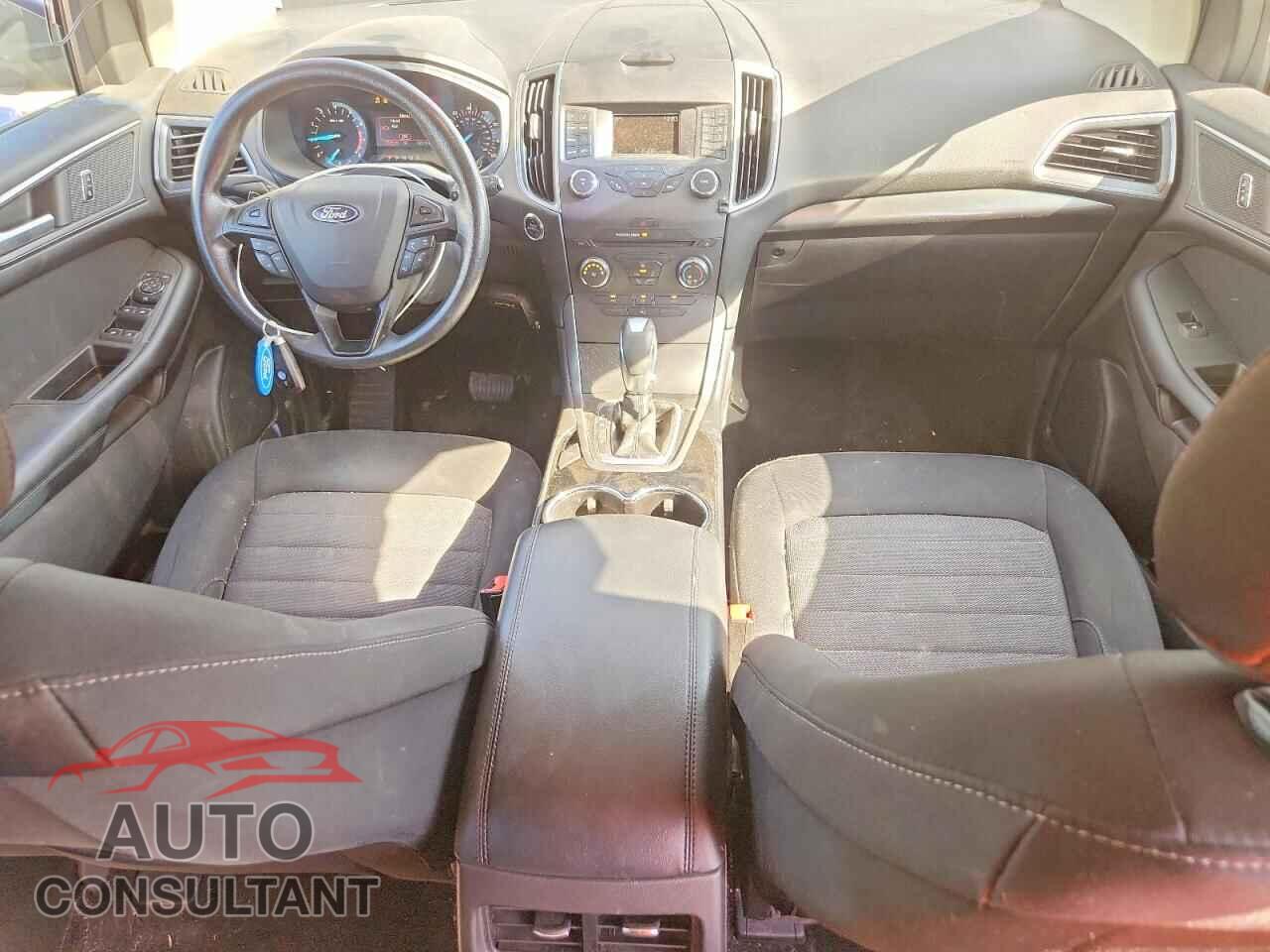 FORD EDGE 2017 - 2FMPK4G92HBC56408