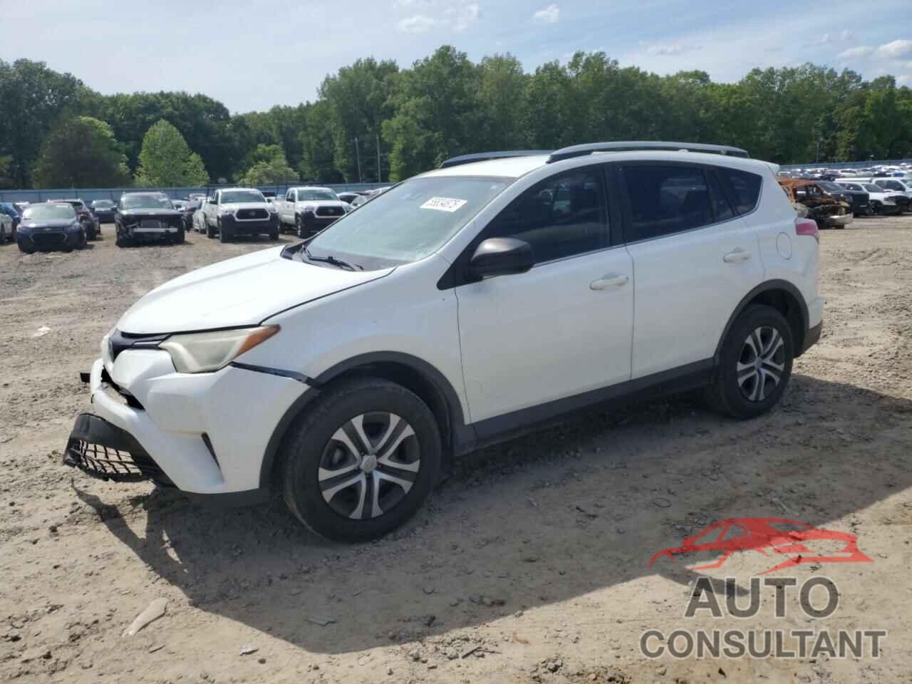 TOYOTA RAV4 2017 - JTMZFREV7HJ128465