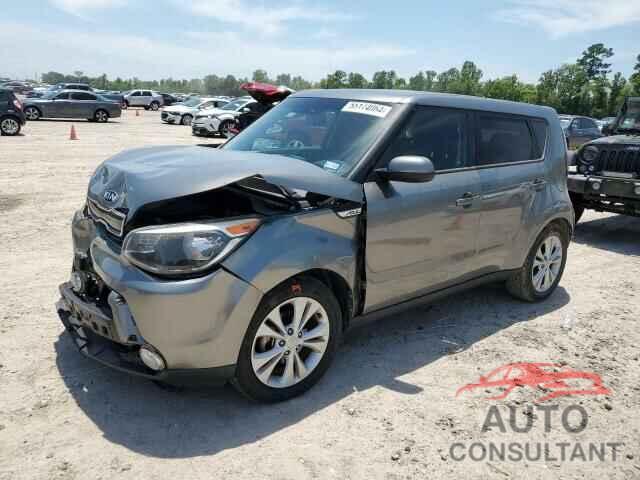 KIA SOUL 2016 - KNDJP3A55G7259399