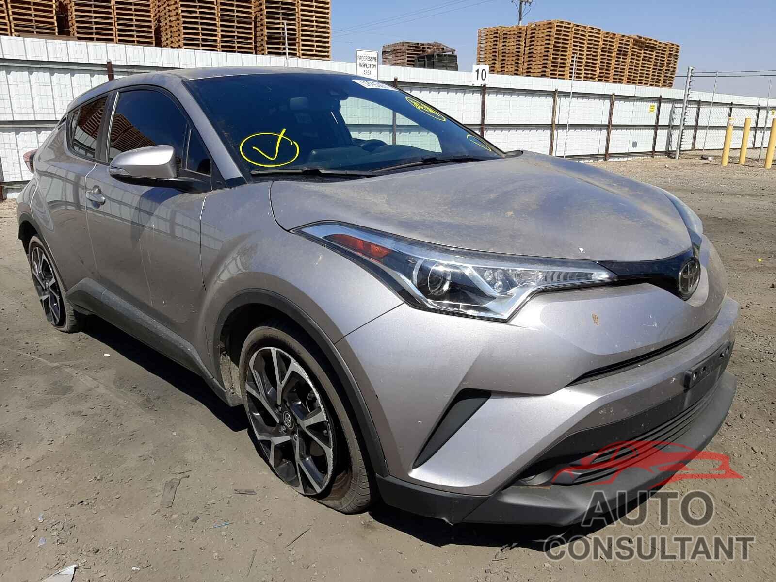 TOYOTA C-HR 2018 - NMTKHMBX2JR050317