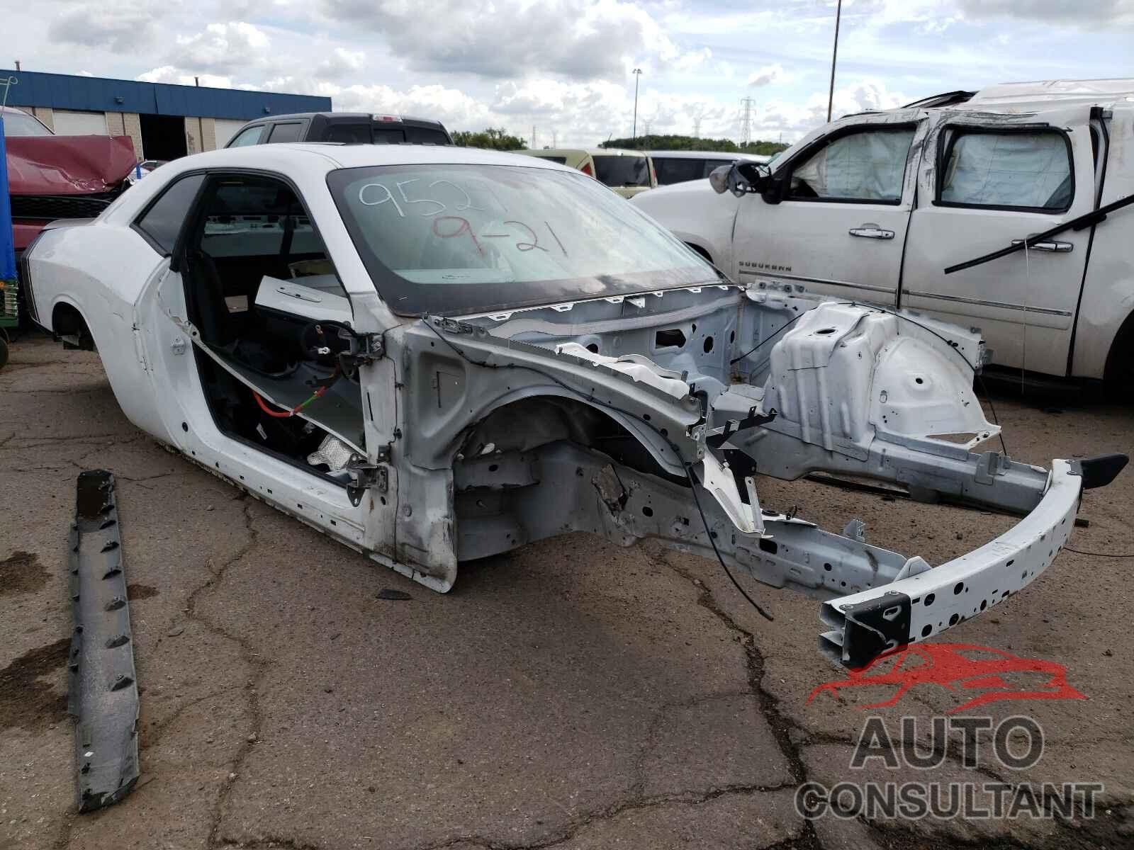 DODGE CHALLENGER 2018 - 2C3CDZFJ6JH199529
