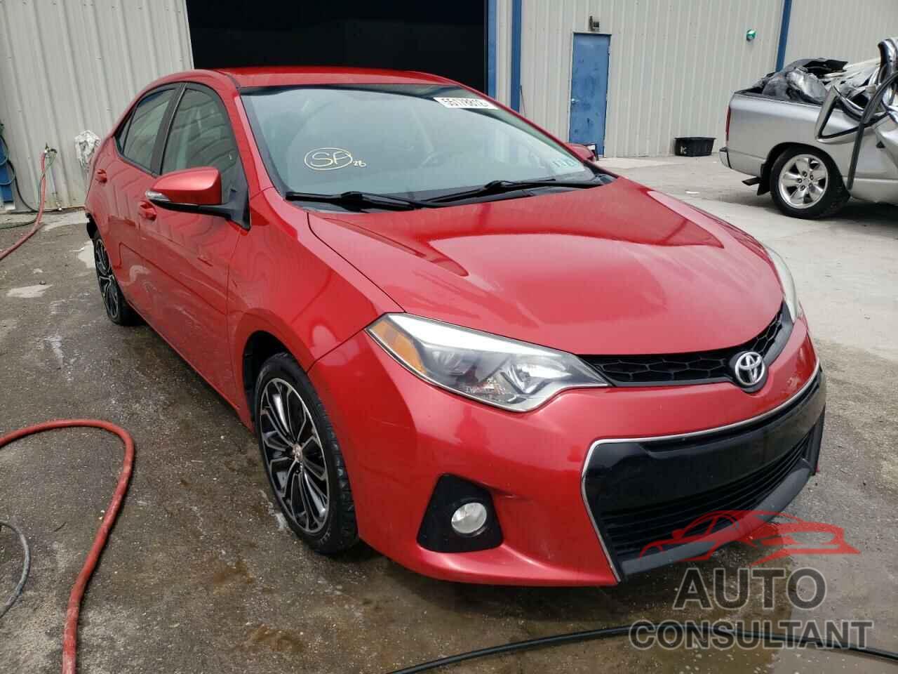 TOYOTA COROLLA 2016 - 2T1BURHE0GC657026