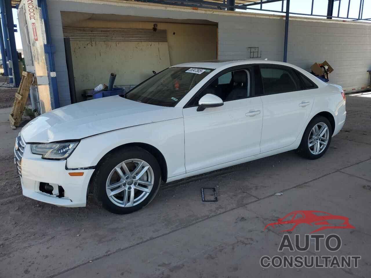 AUDI A4 2017 - WAUGNAF42HN032783