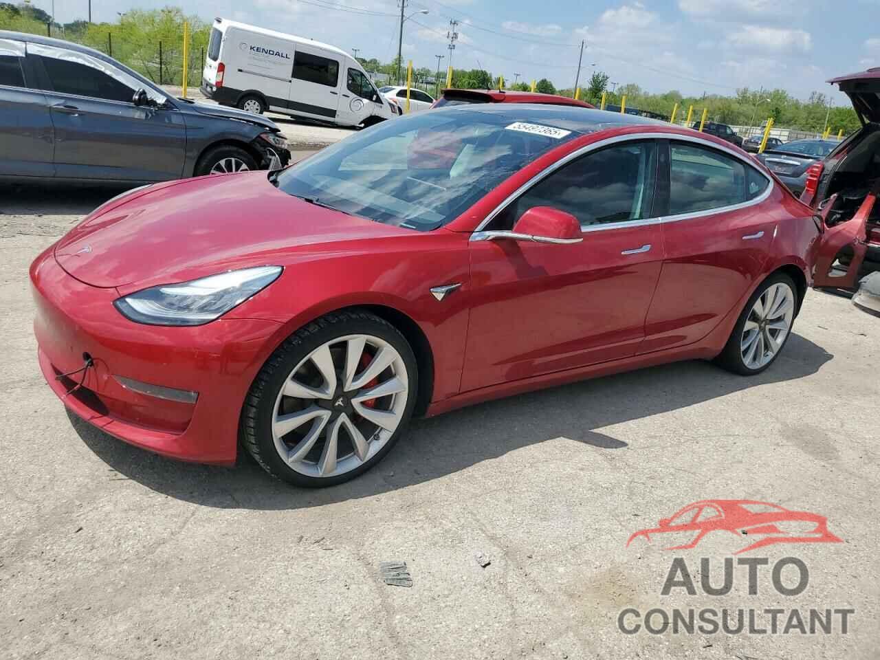 TESLA MODEL 3 2019 - 5YJ3E1EBXKF237727