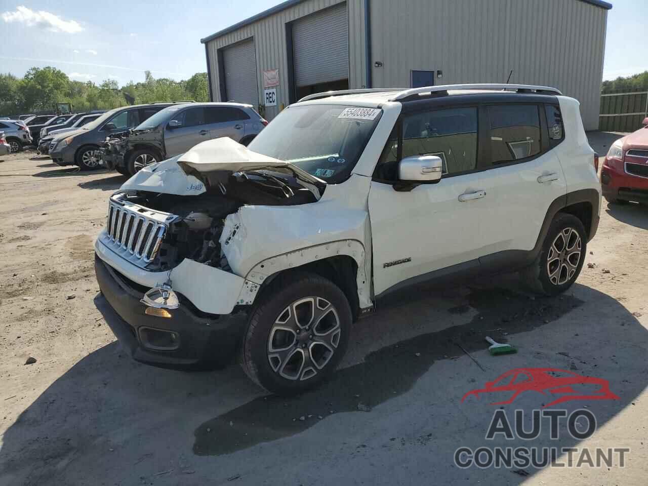 JEEP RENEGADE 2016 - ZACCJBDT6GPC59381