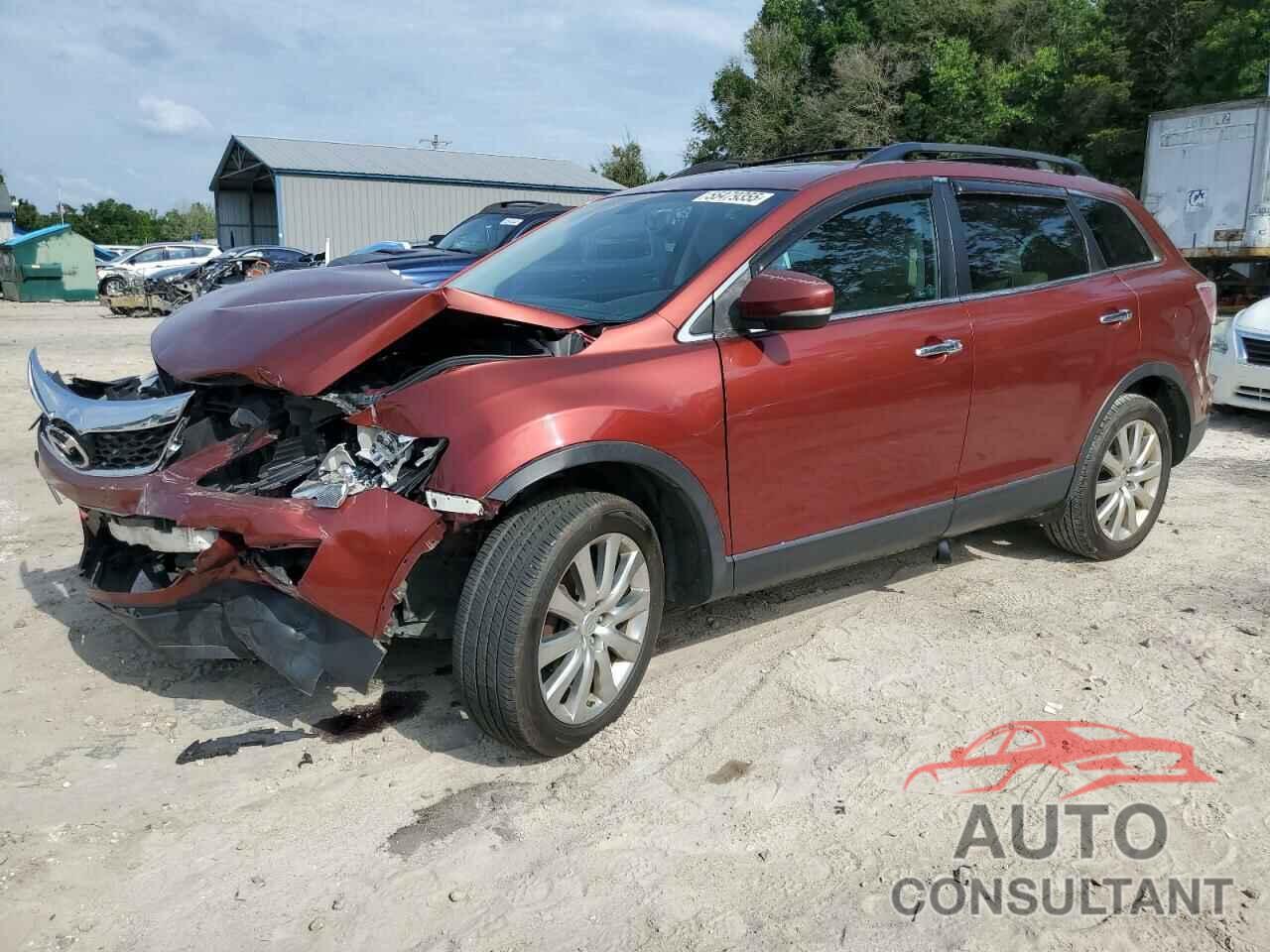 MAZDA CX-9 2010 - JM3TB2MA7A0219441