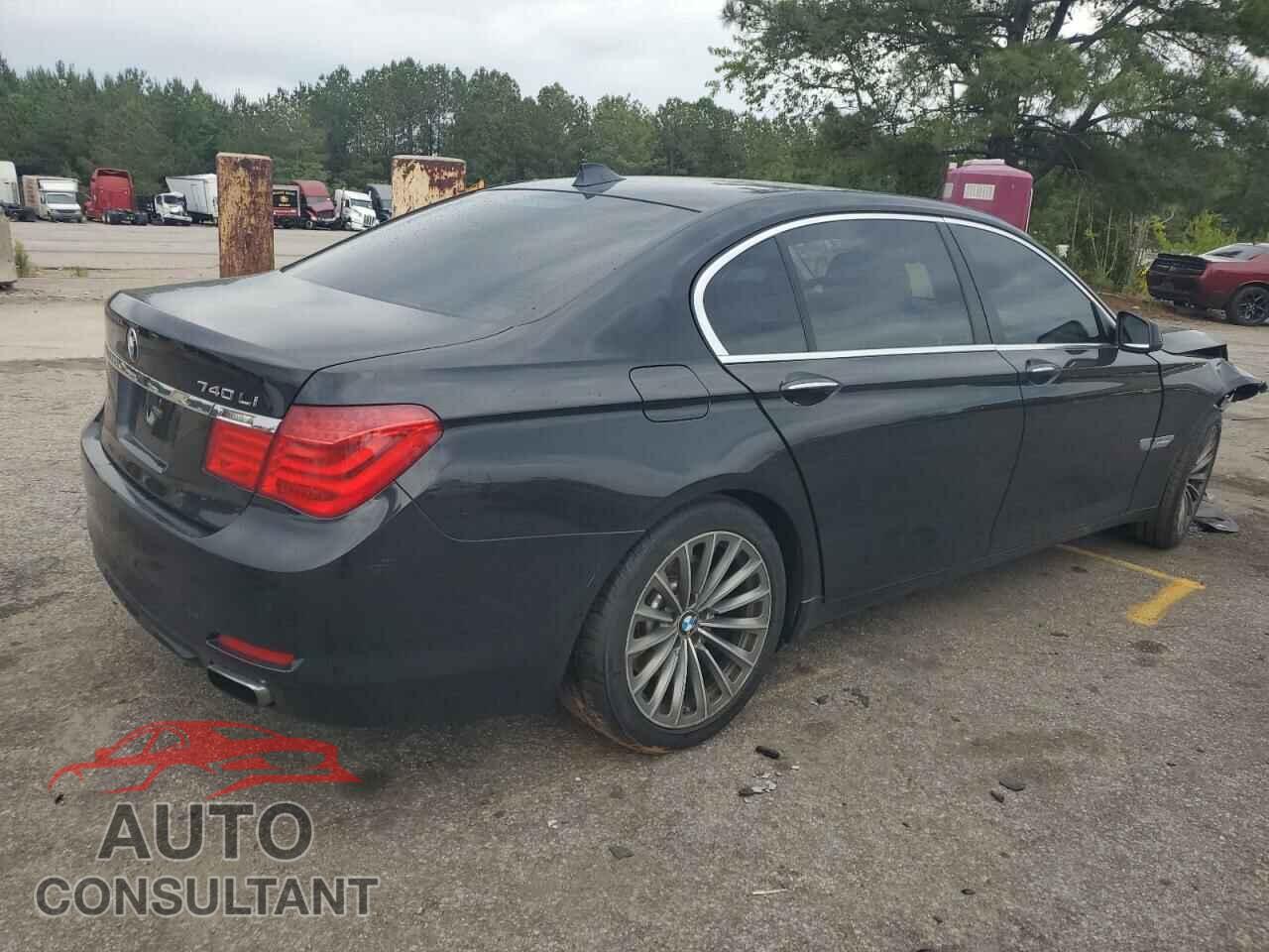 BMW 7 SERIES 2012 - WBAKB4C59CC576476