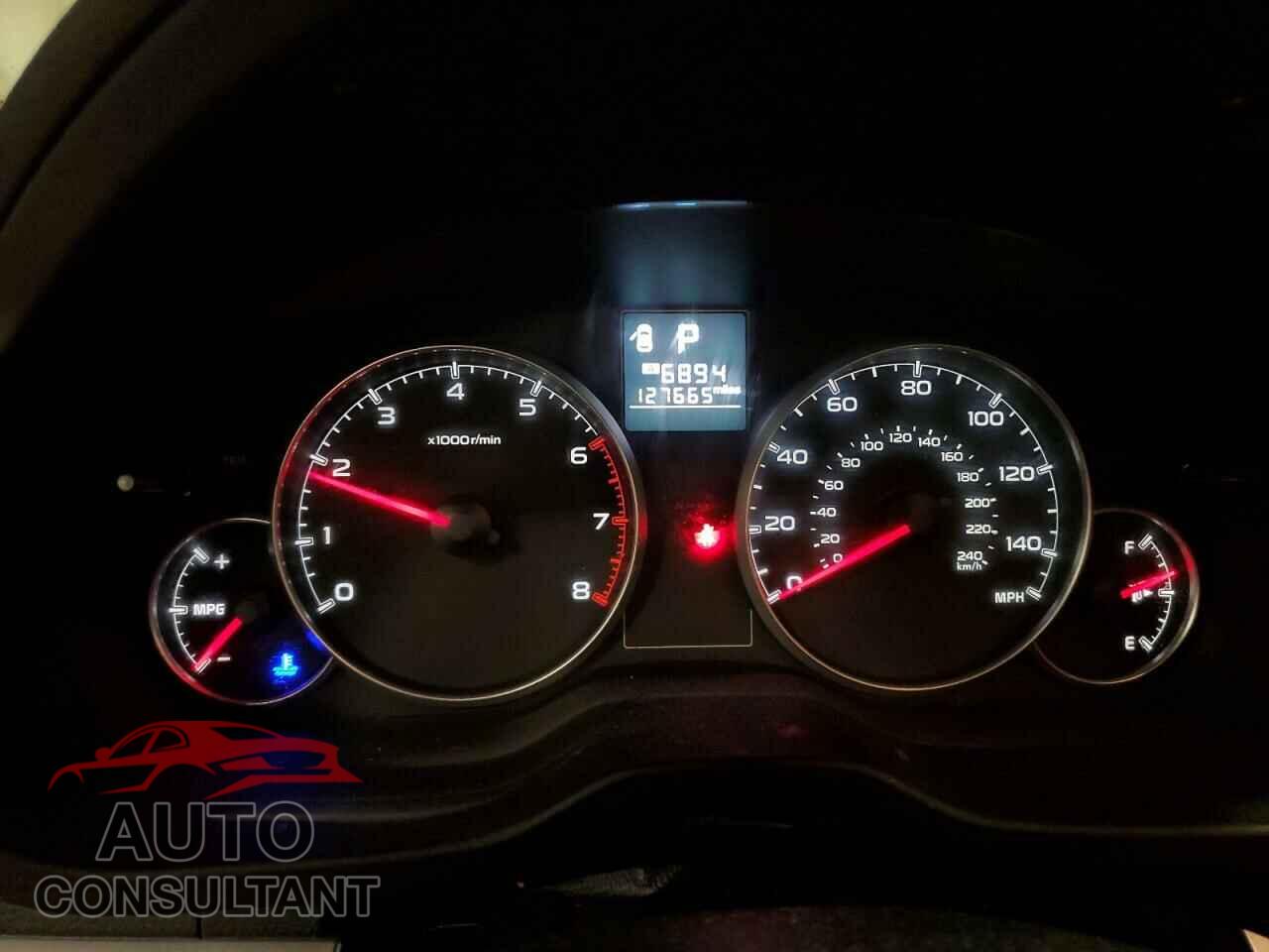 SUBARU OUTBACK 2014 - 4S4BRCDC7E3232973