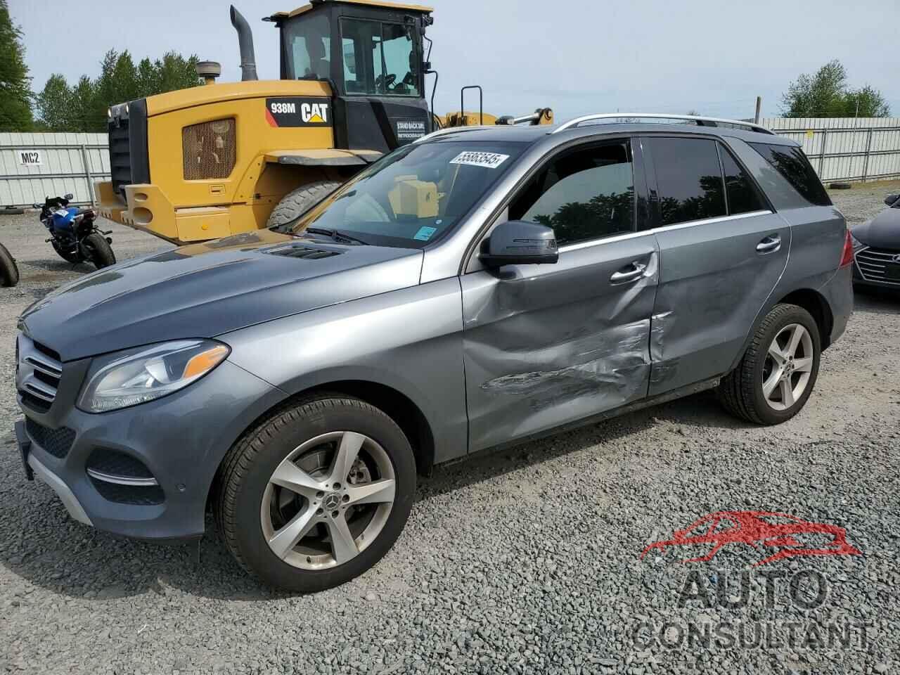 MERCEDES-BENZ GLE-CLASS 2018 - 4JGDA5HB8JB000766