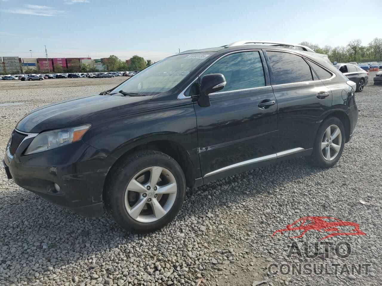 LEXUS RX350 2011 - 2T2BK1BA6BC117715