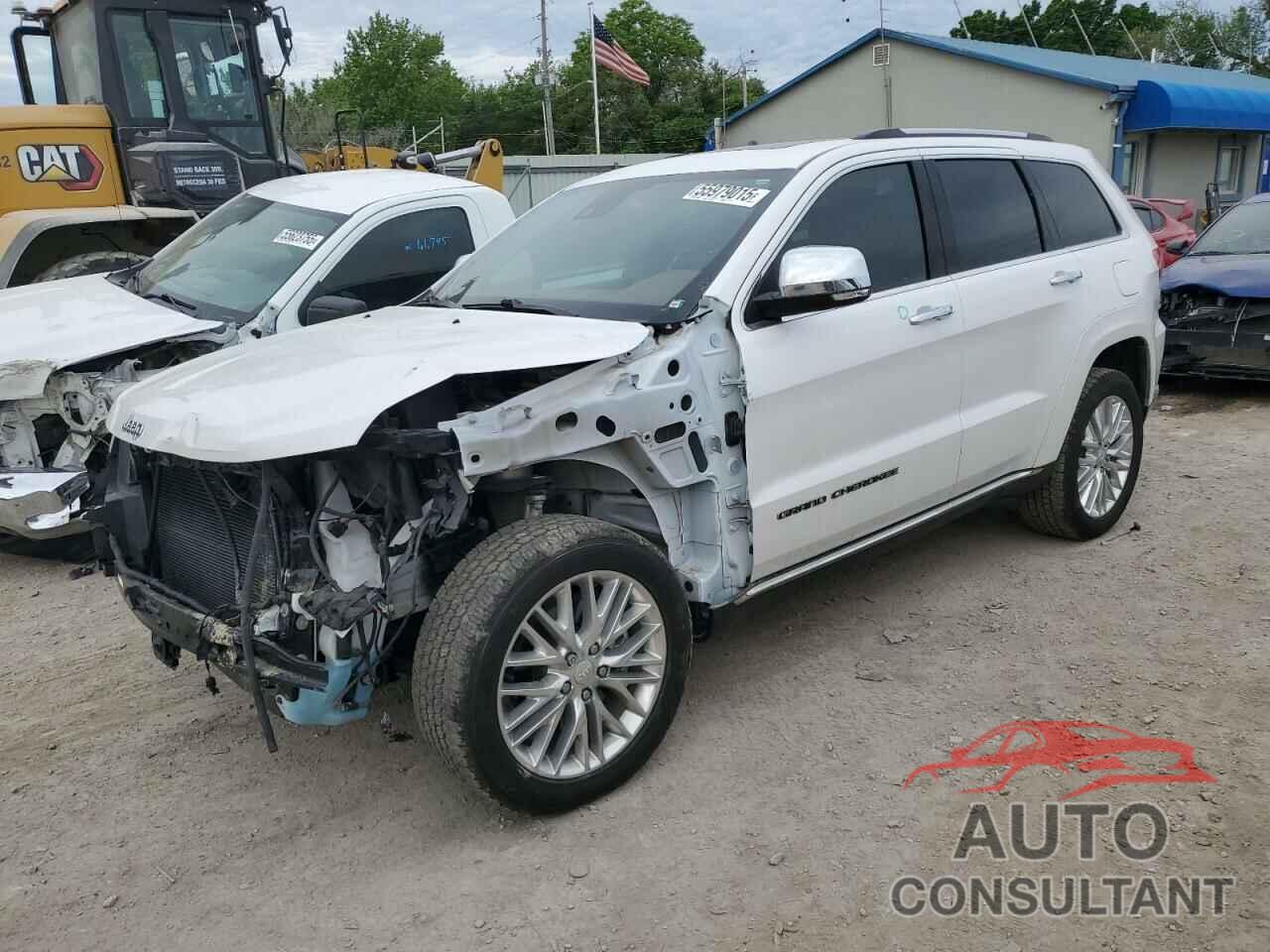 JEEP GRAND CHER 2017 - 1C4RJFJTXHC912709