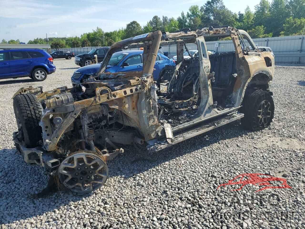 FORD BRONCO 2021 - 1FMDE5DH5MLB01194