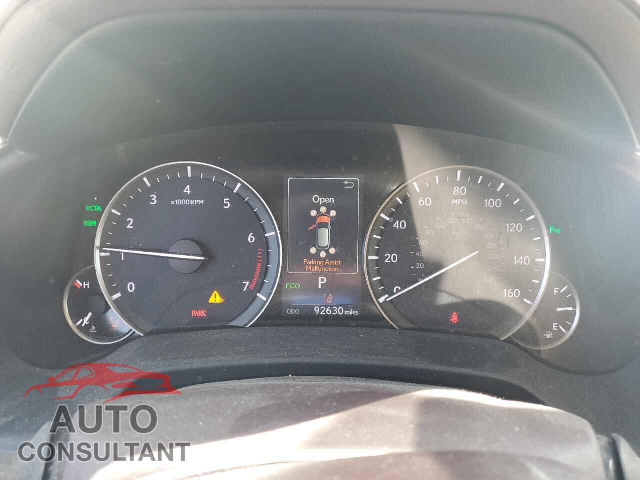 LEXUS RX350 2016 - 2T2BZMCA1GC038858