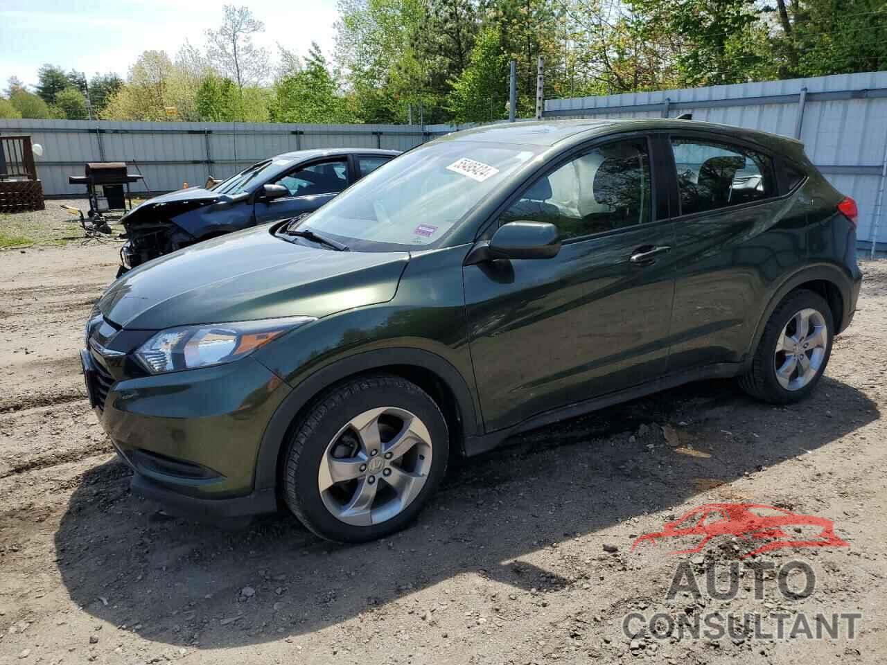 HONDA HR-V 2018 - 3CZRU6H3XJM720895