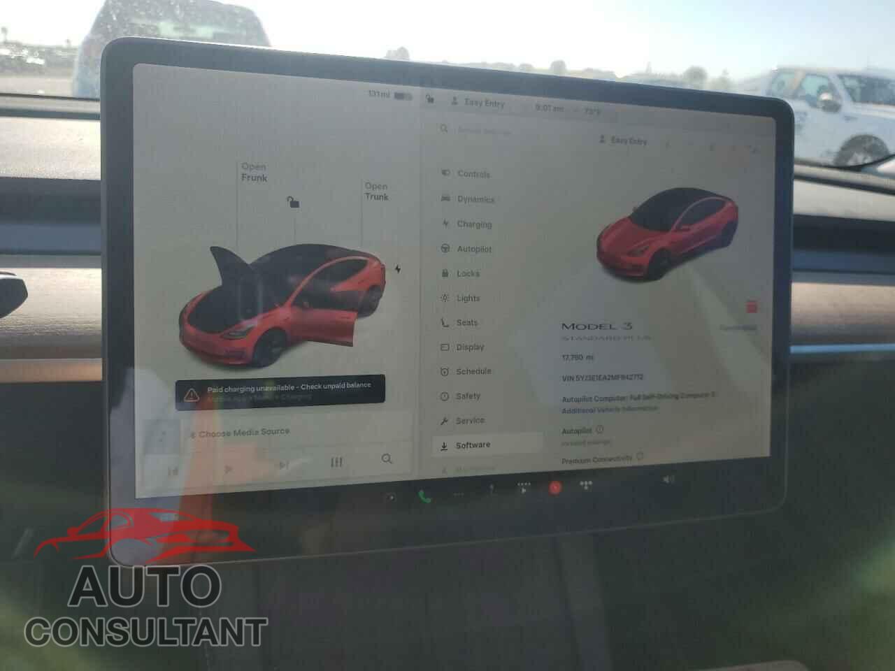 TESLA MODEL 3 2021 - 5YJ3E1EA2MF942712