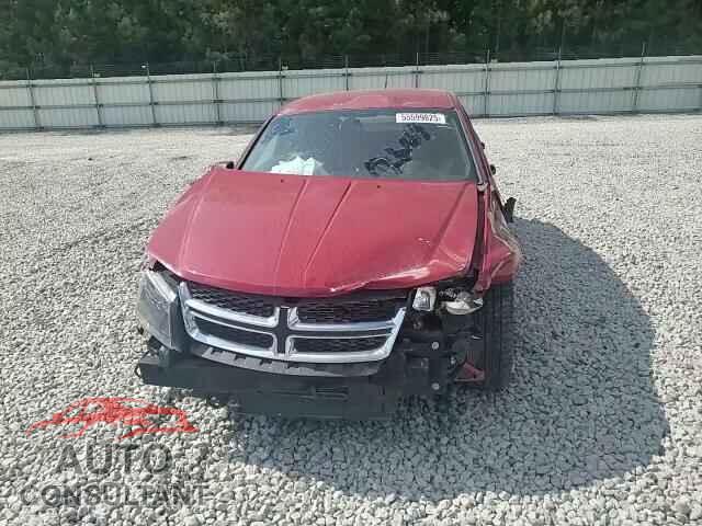 DODGE AVENGER 2013 - 1C3CDZAG2DN752667