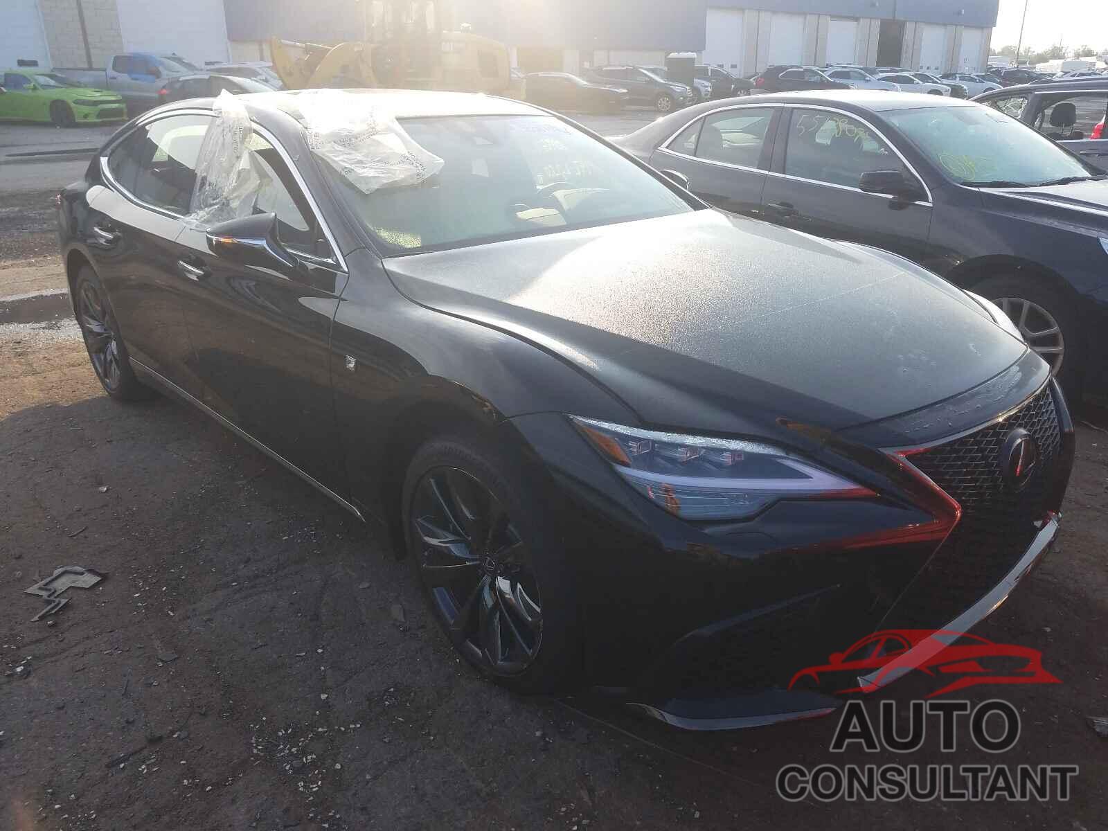 LEXUS LS500 2021 - JTHF51GF6M5009031