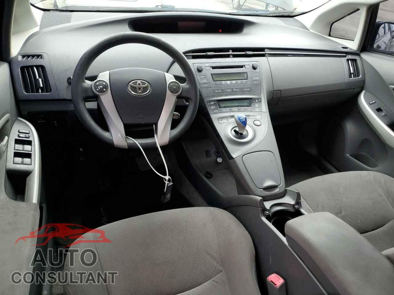TOYOTA PRIUS 2011 - JTDKN3DU2B1407338