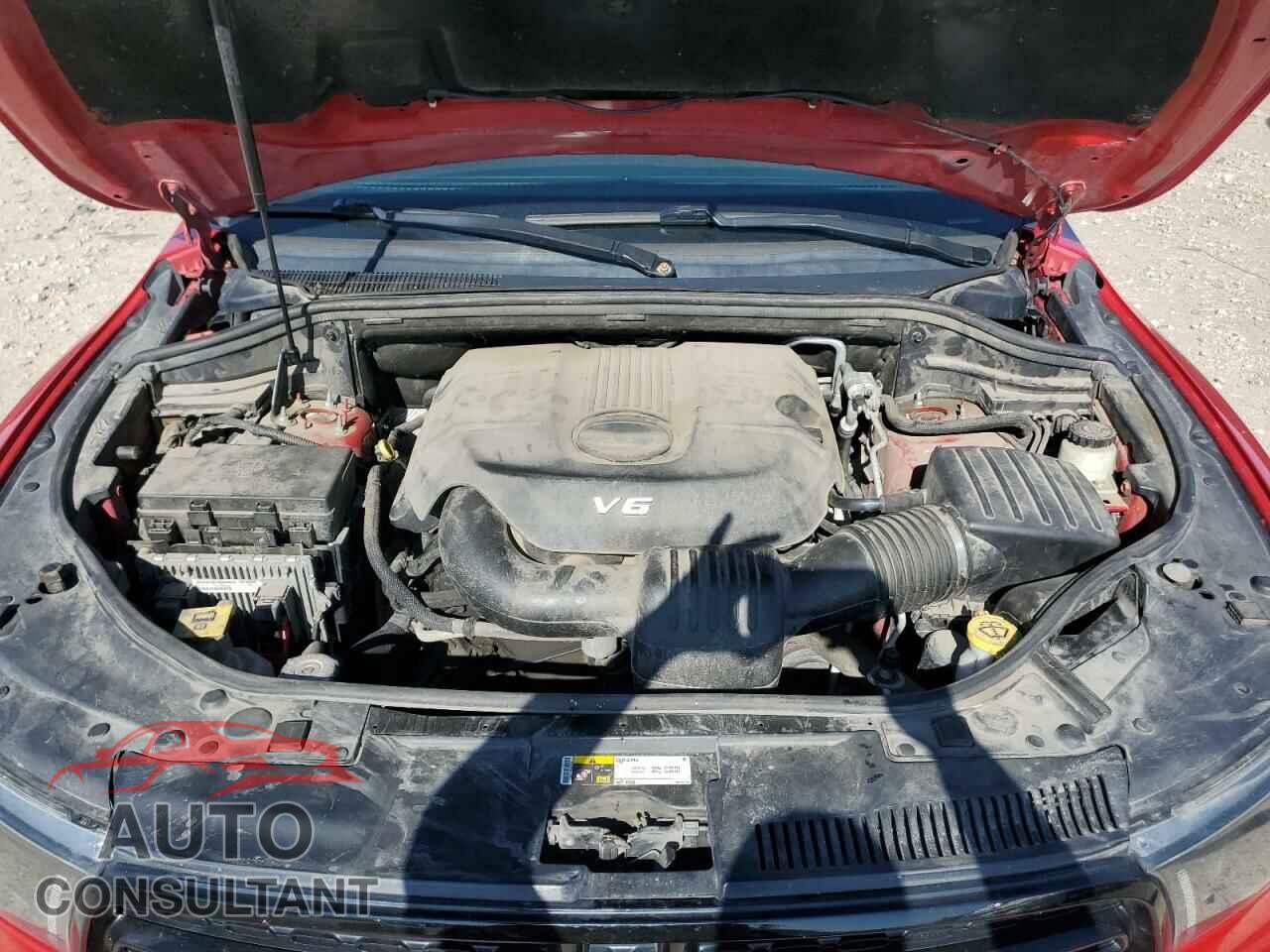 DODGE DURANGO 2014 - 1C4RDJAG8EC978619