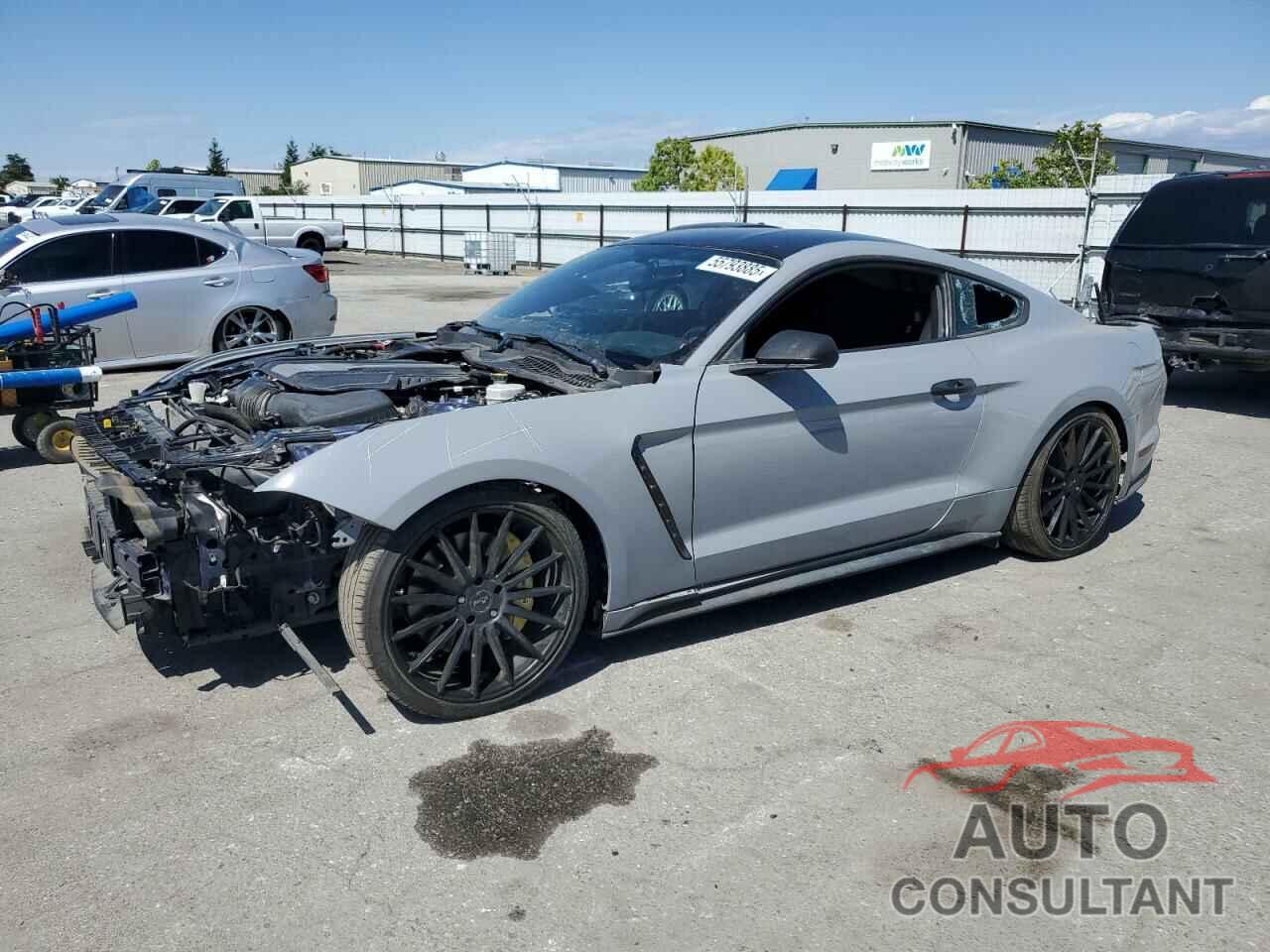 FORD MUSTANG 2018 - 1FA6P8CF4J5166035