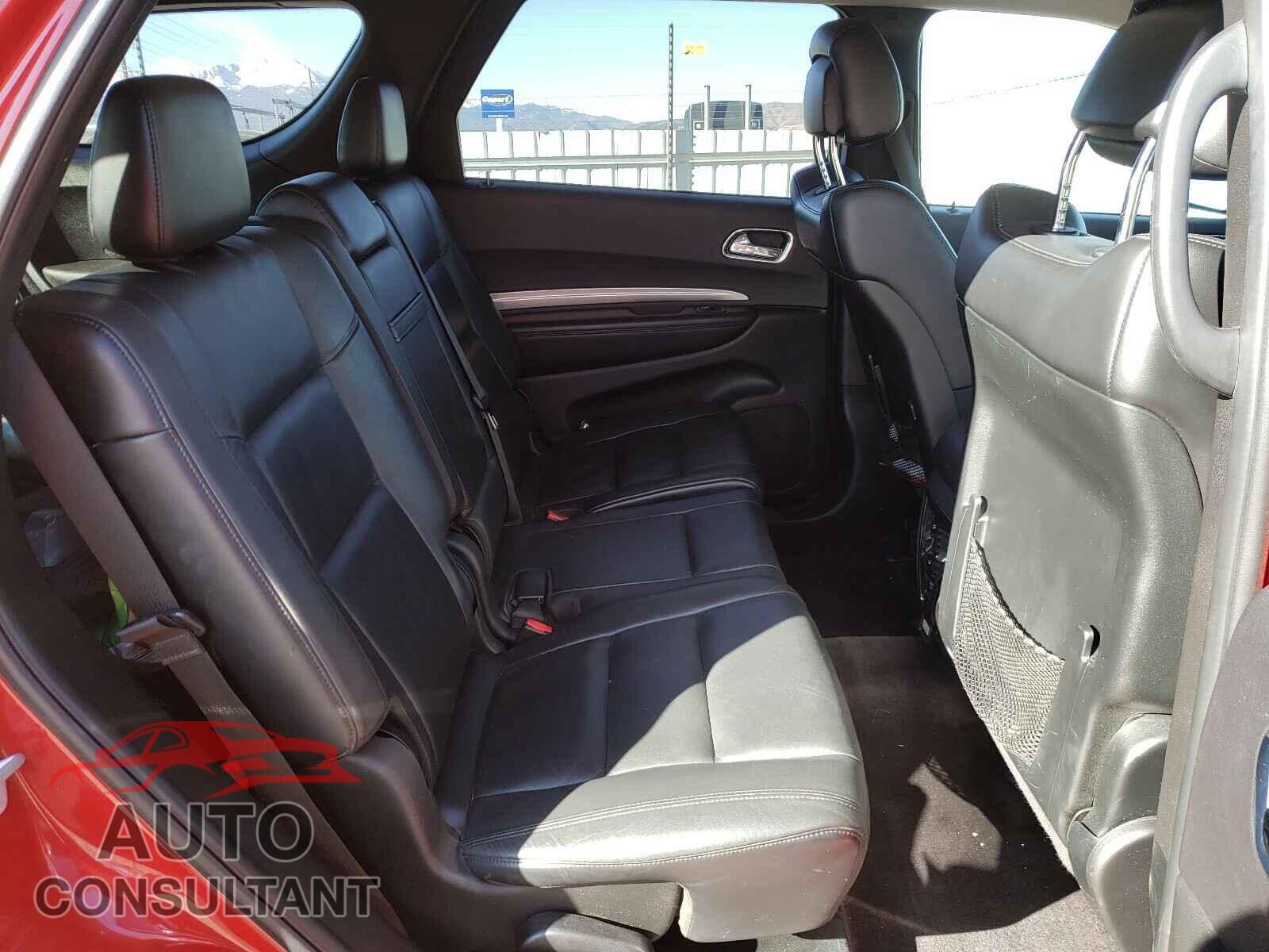 DODGE DURANGO 2017 - 1C4RDJDG1HC847872