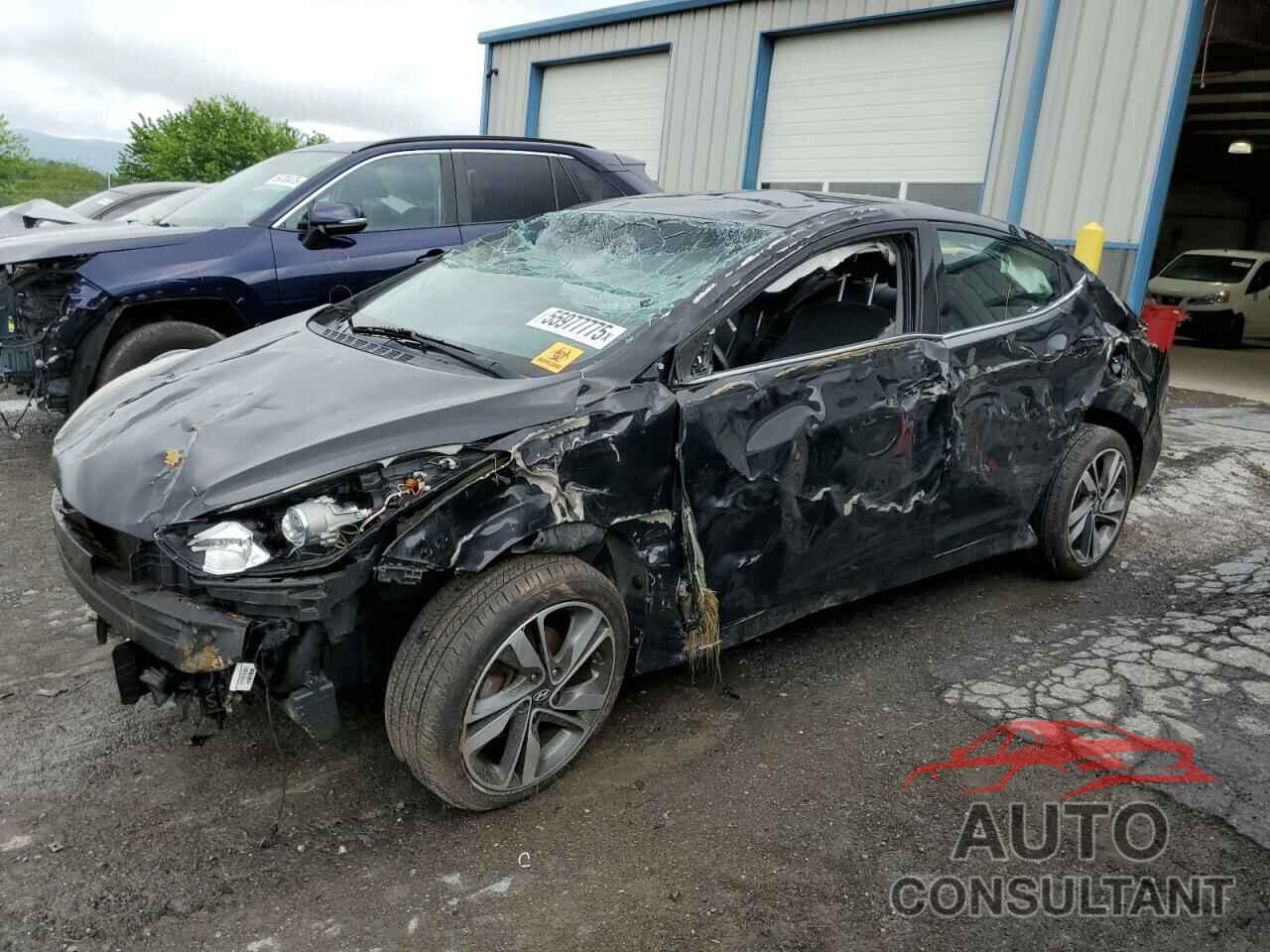 HYUNDAI ELANTRA 2014 - 5NPDH4AE3EH544241