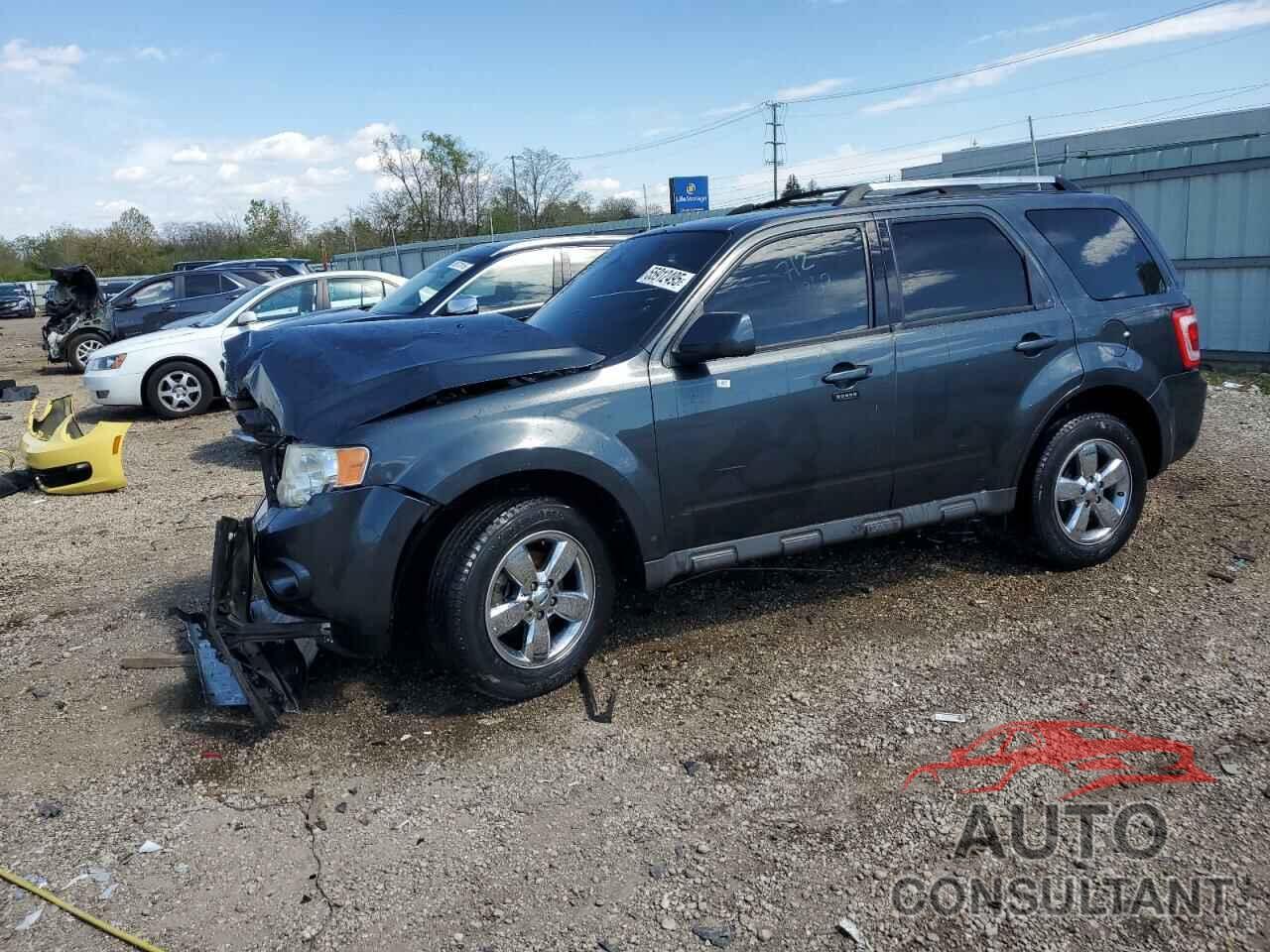 FORD ESCAPE 2009 - 1FMCU04G99KA65225
