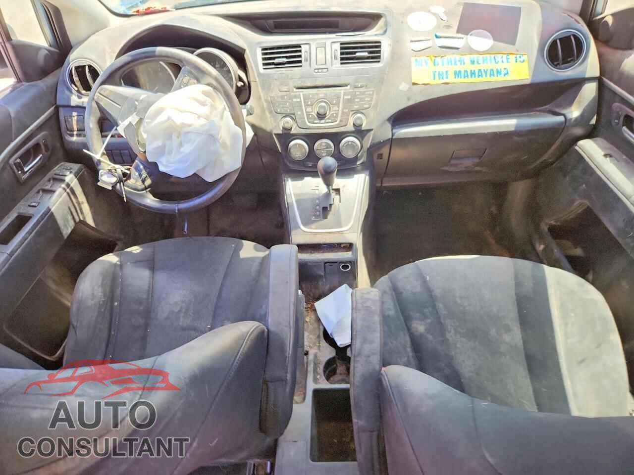 MAZDA 5 2012 - JM1CW2BL8C0105923