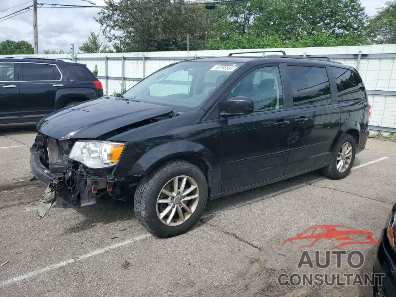 DODGE CARAVAN 2016 - 2C4RDGCG1GR350220