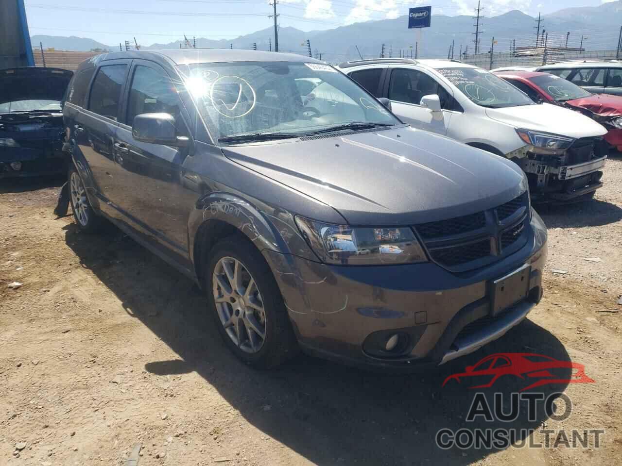 DODGE JOURNEY 2017 - 3C4PDDEG3HT595909