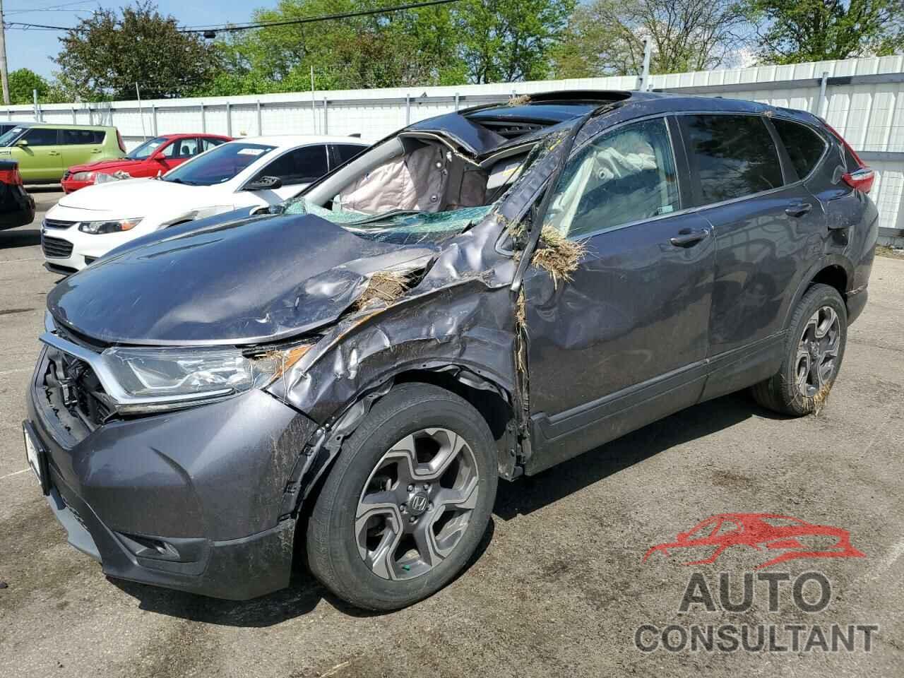 HONDA CRV 2018 - 7FARW2H51JE102366