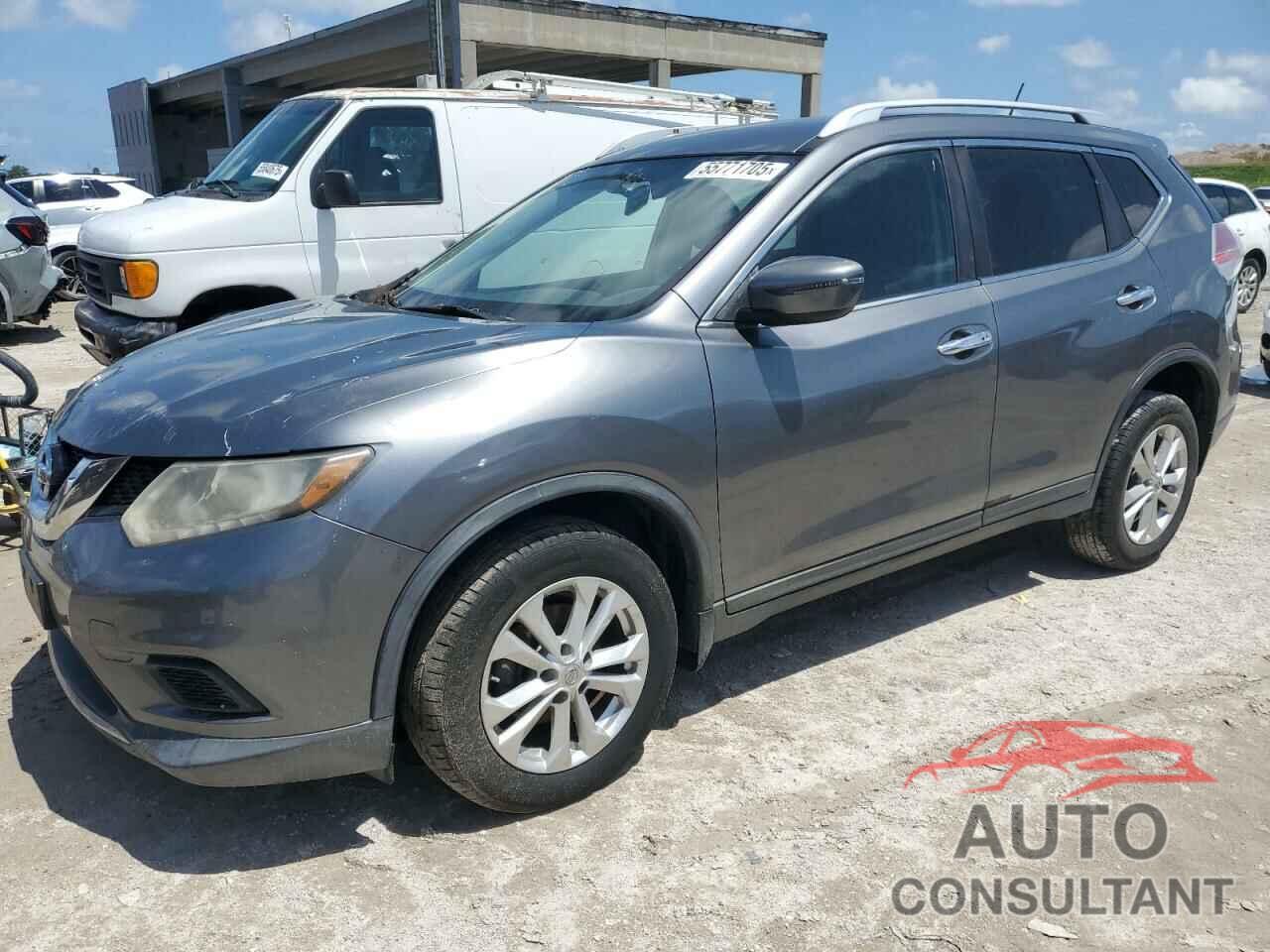 NISSAN ROGUE 2016 - KNMAT2MV5GP641966