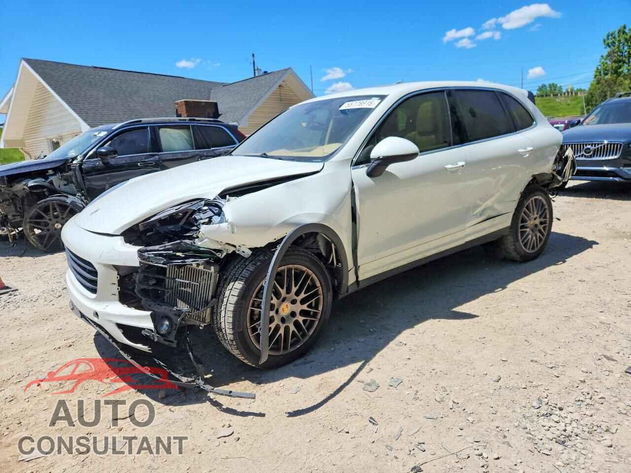 PORSCHE CAYENNE 2016 - WP1AB2A22GLA95260