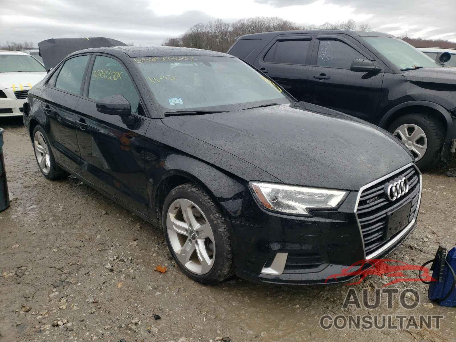 AUDI A3 2017 - WAUB8GFF9H1055488