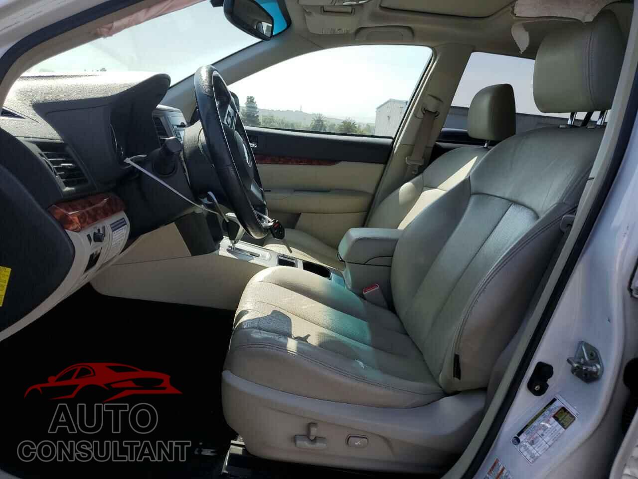 SUBARU OUTBACK 2011 - 4S4BRBKC2B3355248