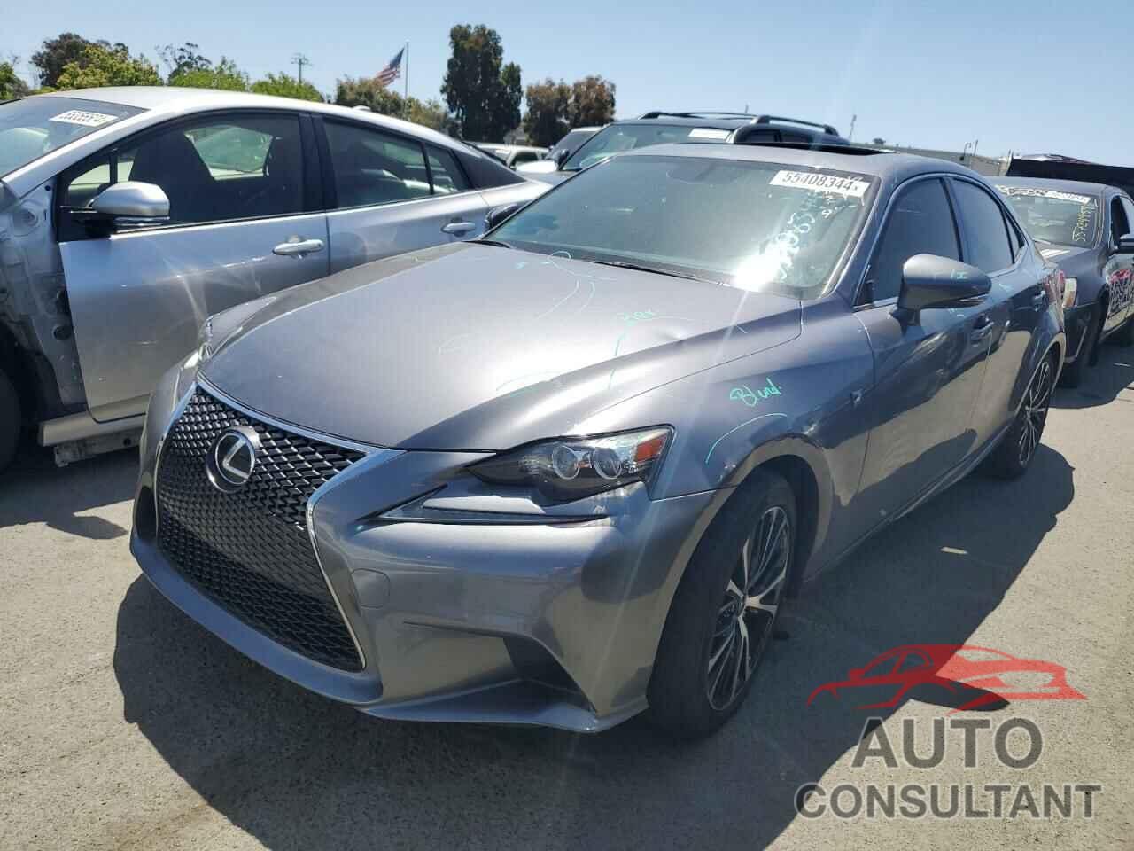 LEXUS IS 2016 - JTHBA1D24G5007584