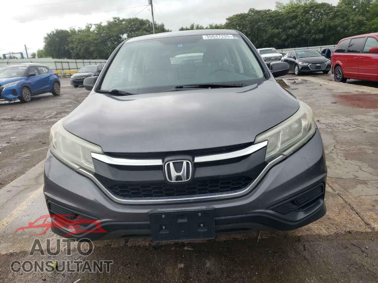 HONDA CRV 2015 - 5J6RM3H3XFL001041